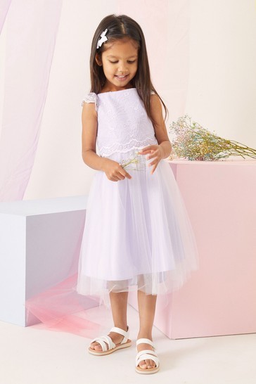 Lipsy Flower Girl Mini Dress