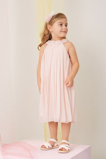 Lipsy Mini Pleated Occasion Dress