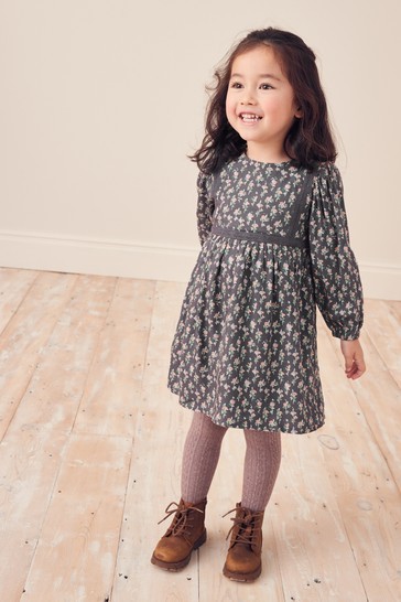 Laura Ashley Printed Smock Dress