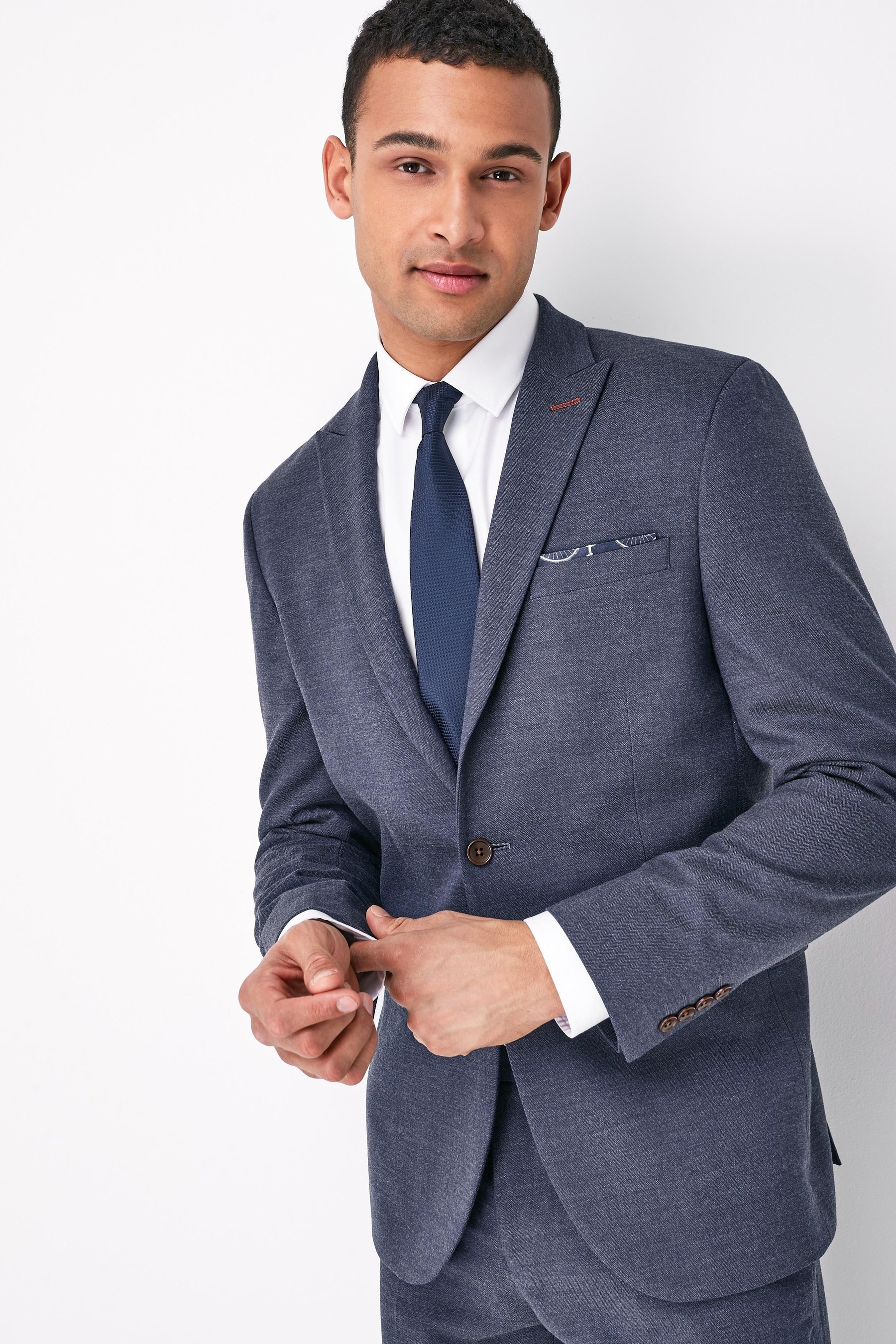 Herringbone Suit: Jacket