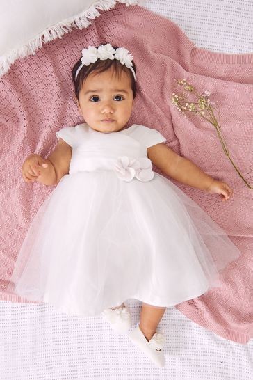 Lipsy Baby Tulle Occasion Dress