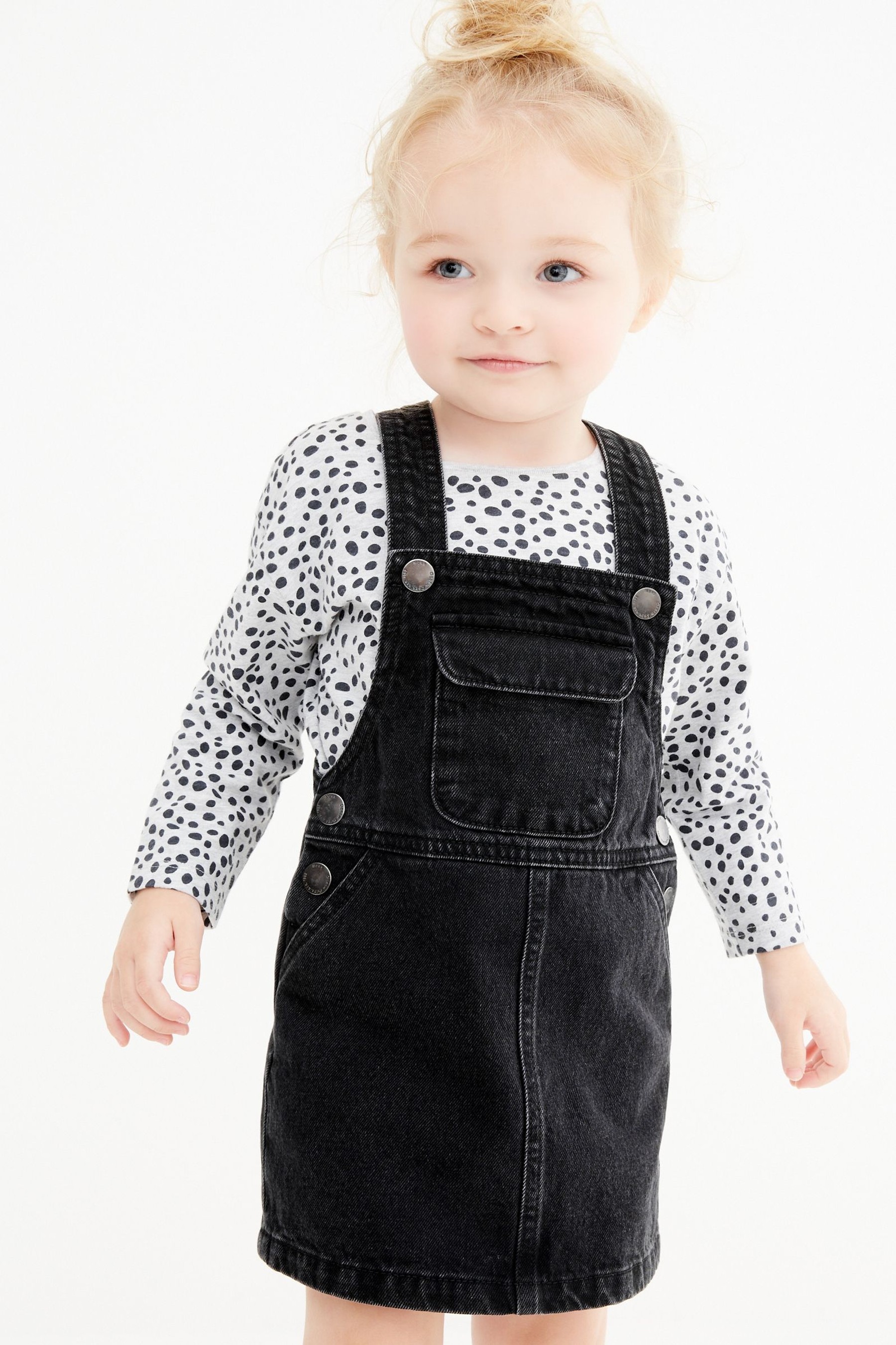 Denim Pinafore (3mths-7yrs)