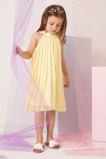 Lipsy Mini Pleated Occasion Dress