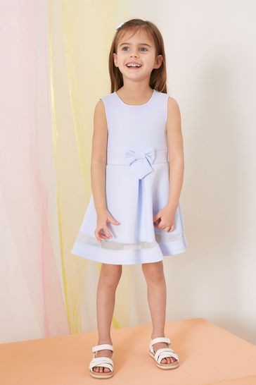 Lipsy Mini Scuba Bow Dress