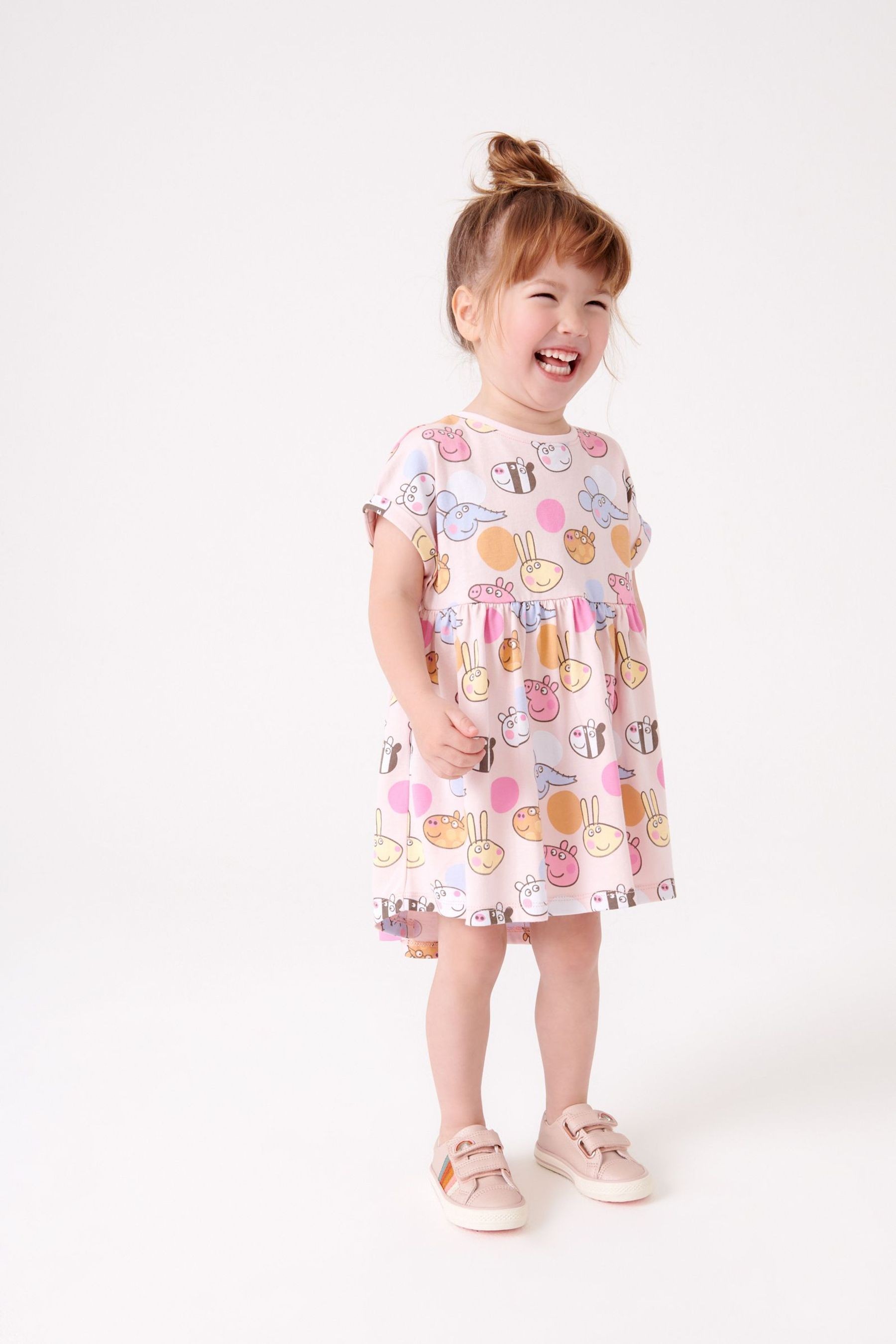 Short Sleeve Jersey Dress (3mths-7yrs)