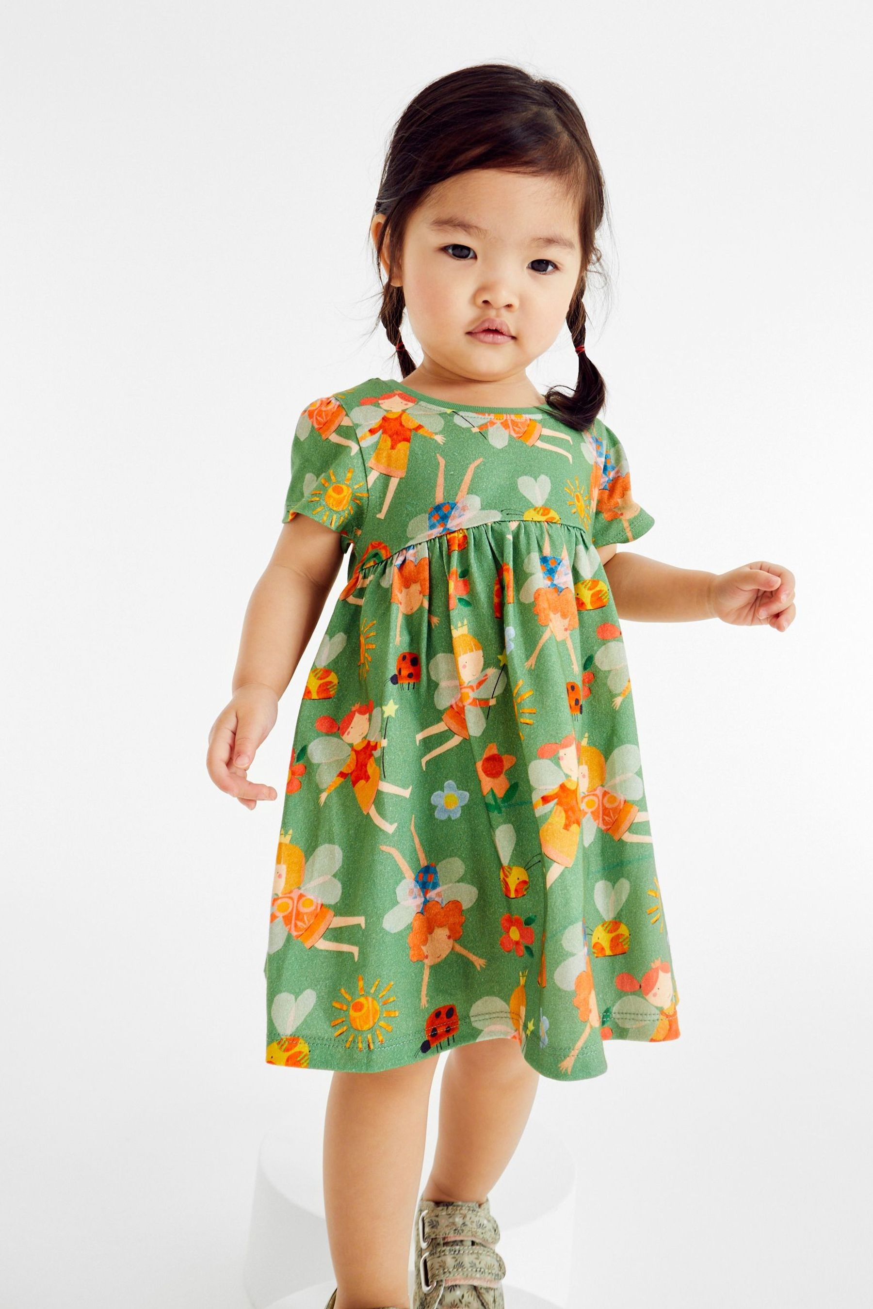 Short Sleeve Jersey Dress (3mths-7yrs)