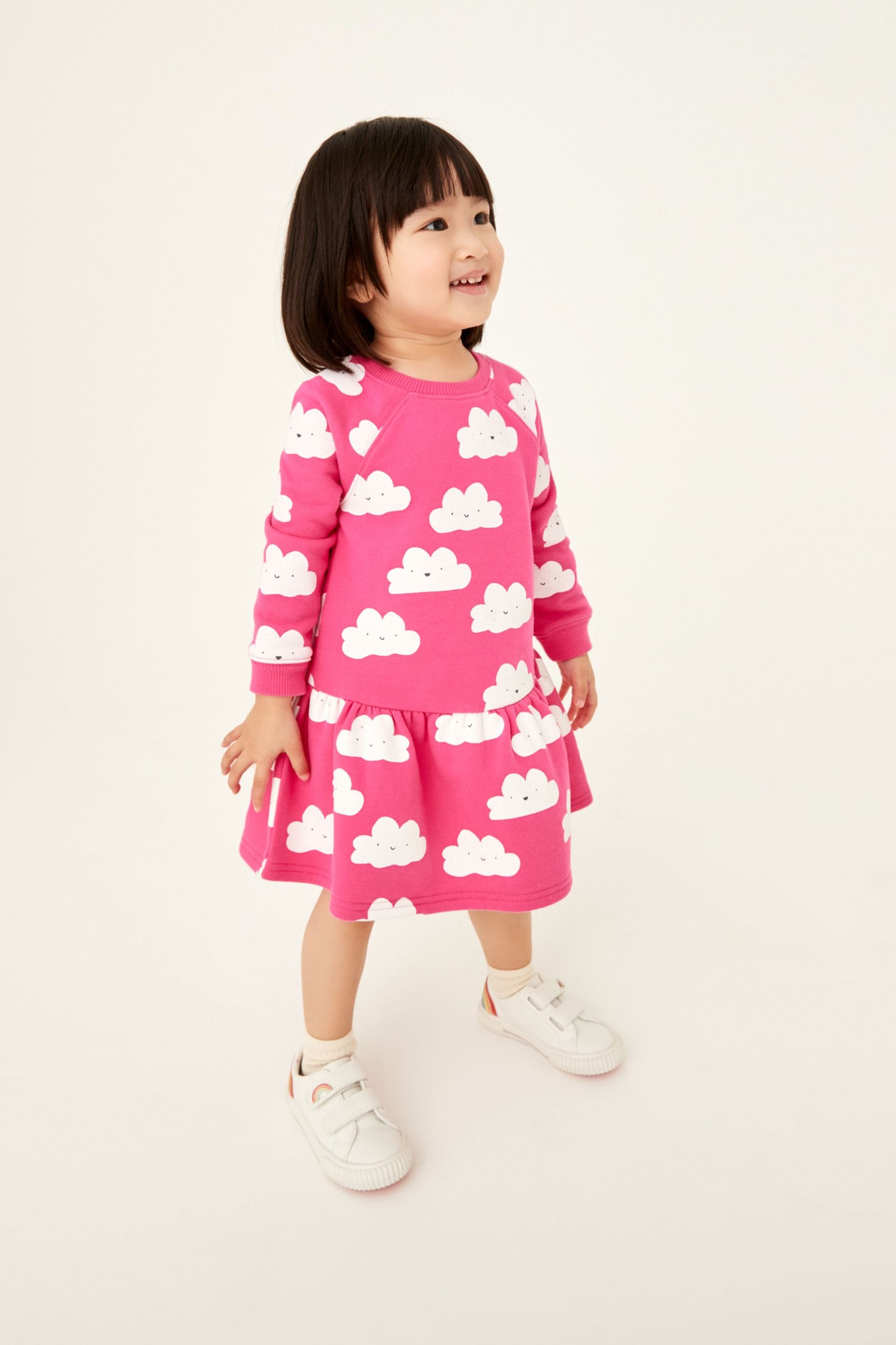 Cosy Sweat Dress (3mths-7yrs)