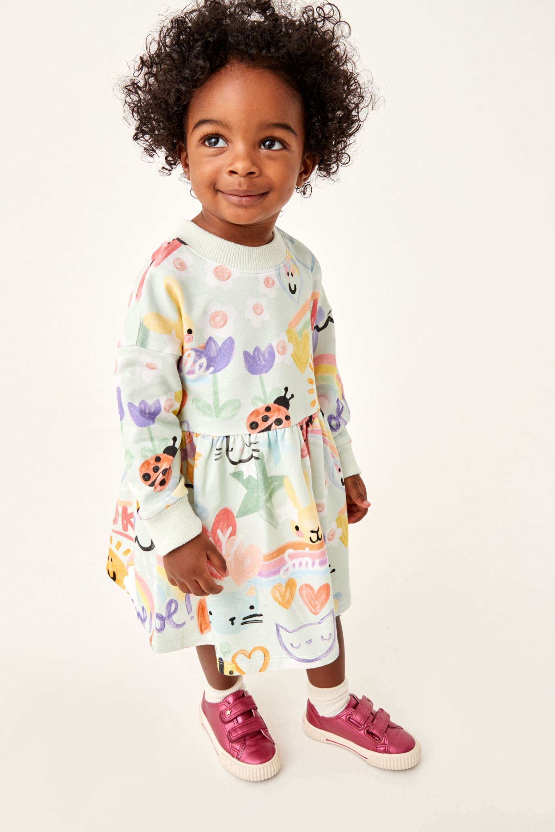 Cosy Sweat Dress (3mths-7yrs)