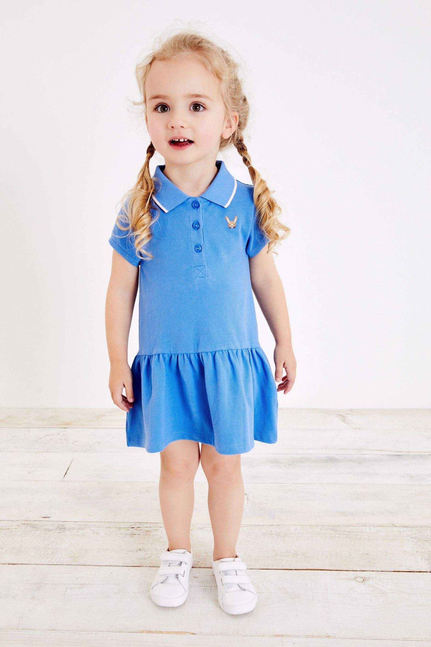 Piqué Polo Dress (3mths-7yrs)