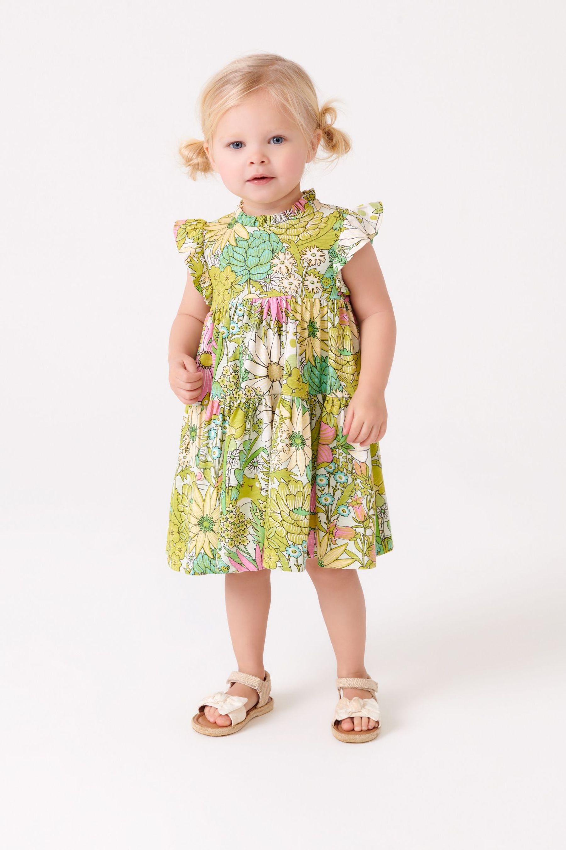 Tiered Frill Dress (3mths-7yrs)