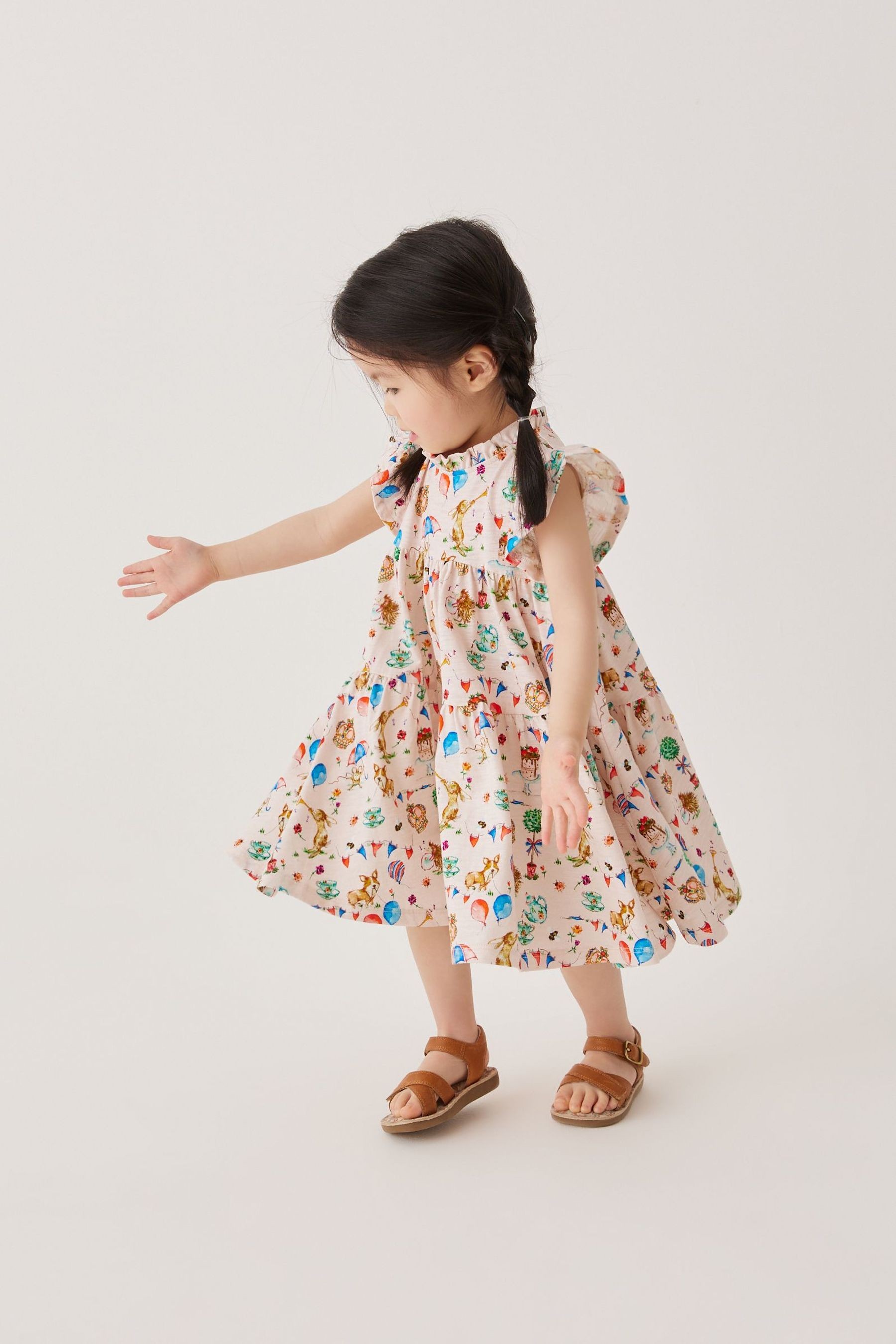 Tiered Frill Dress (3mths-7yrs)