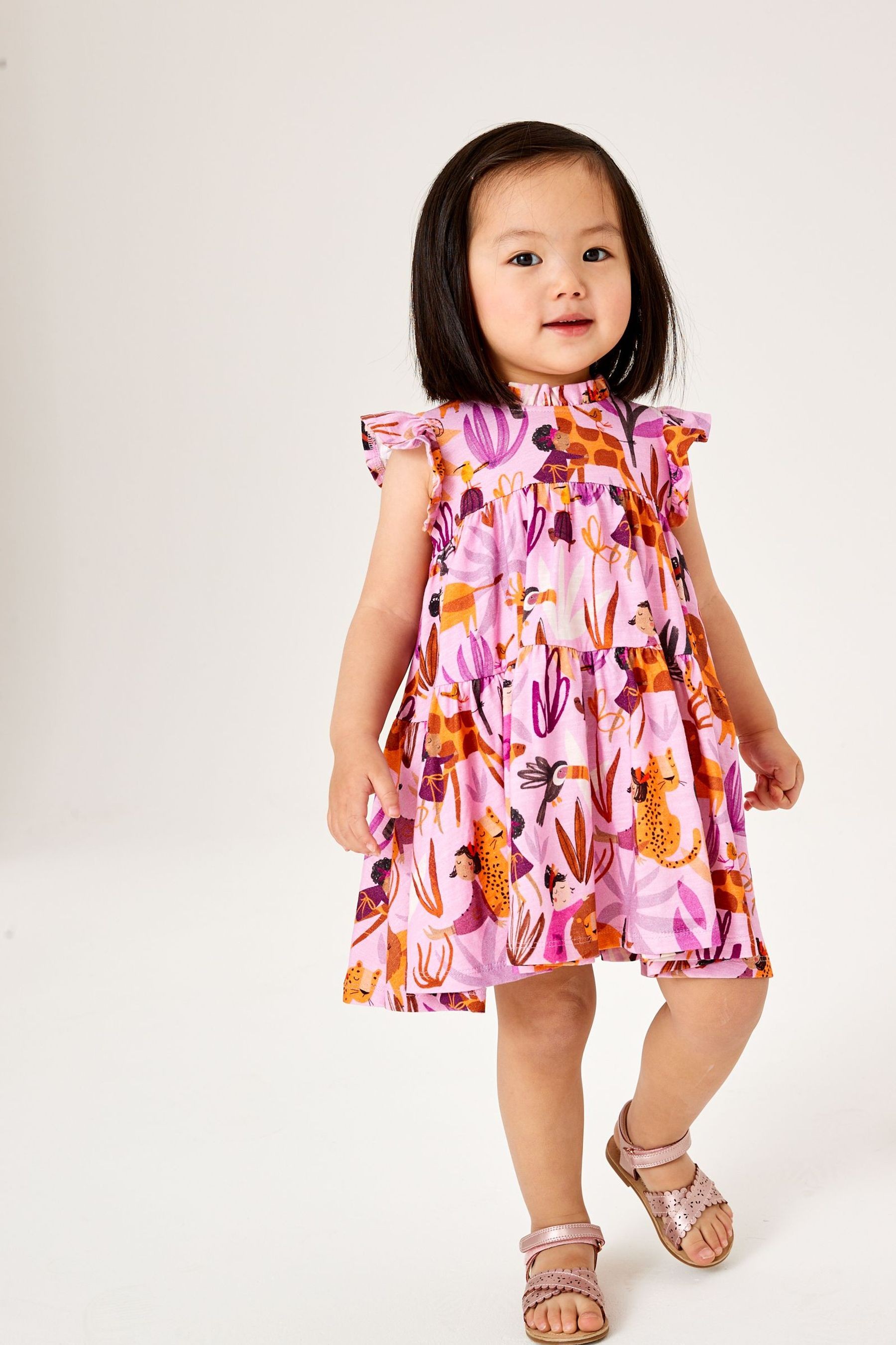 Tiered Frill Dress (3mths-7yrs)