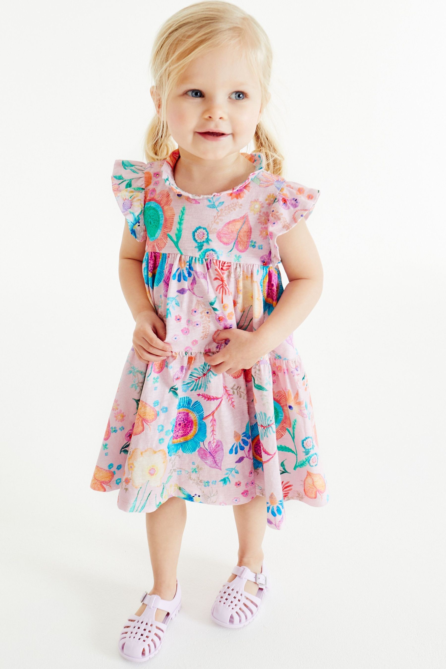 Tiered Frill Dress (3mths-7yrs)