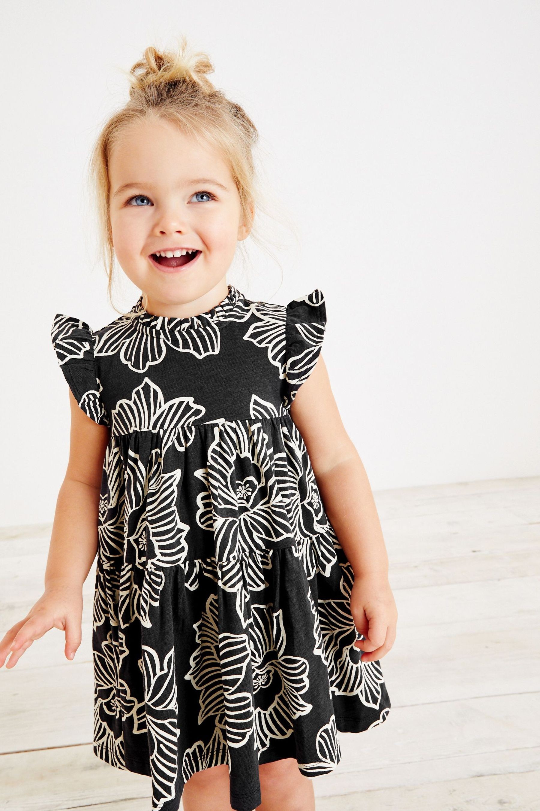 Tiered Frill Dress (3mths-7yrs)