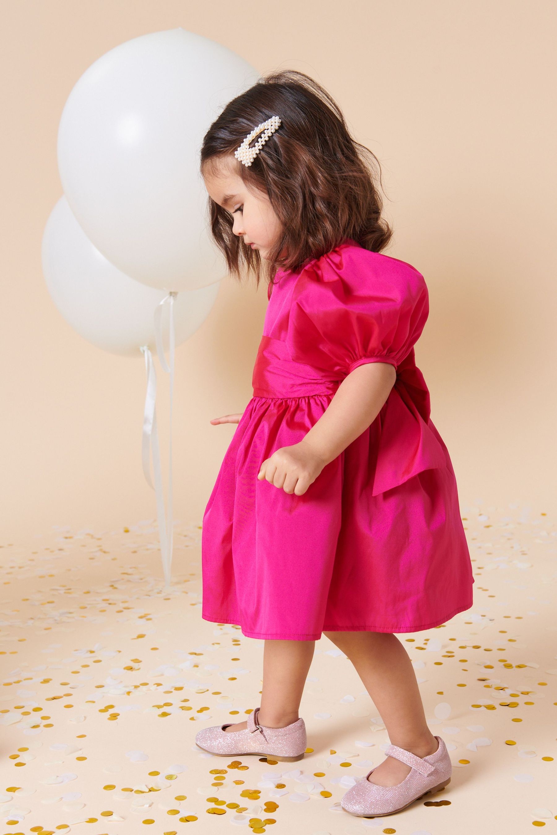 Taffeta Bridesmaid Dress (3mths-8yrs)