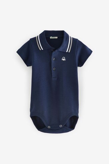 Benetton Polo Bodysuit