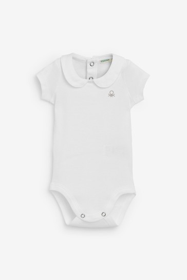 Benetton Collar Bodysuit