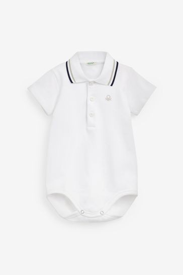 Benetton Polo Bodysuit