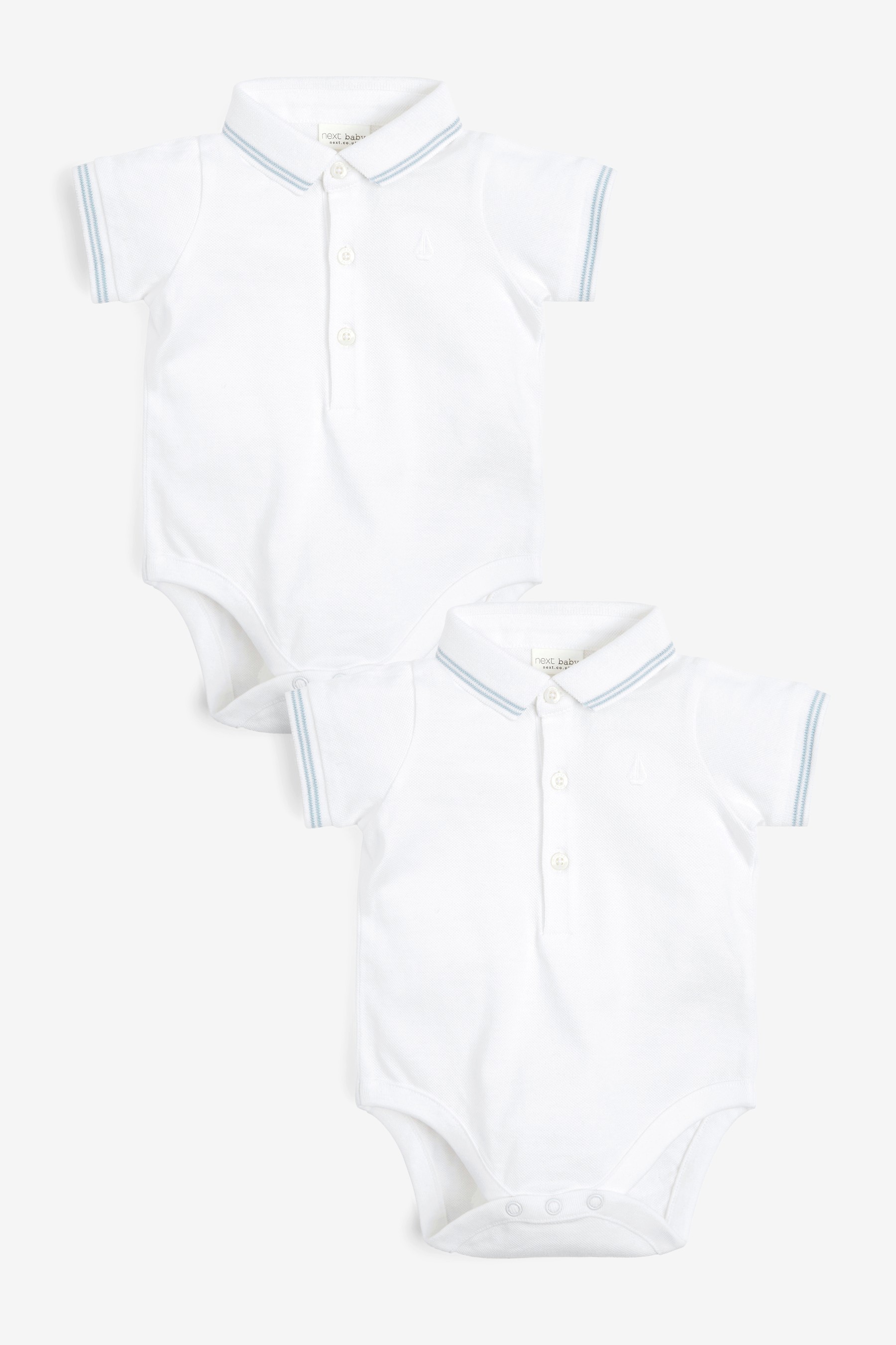 2 Pack Poloshirt Bodysuits