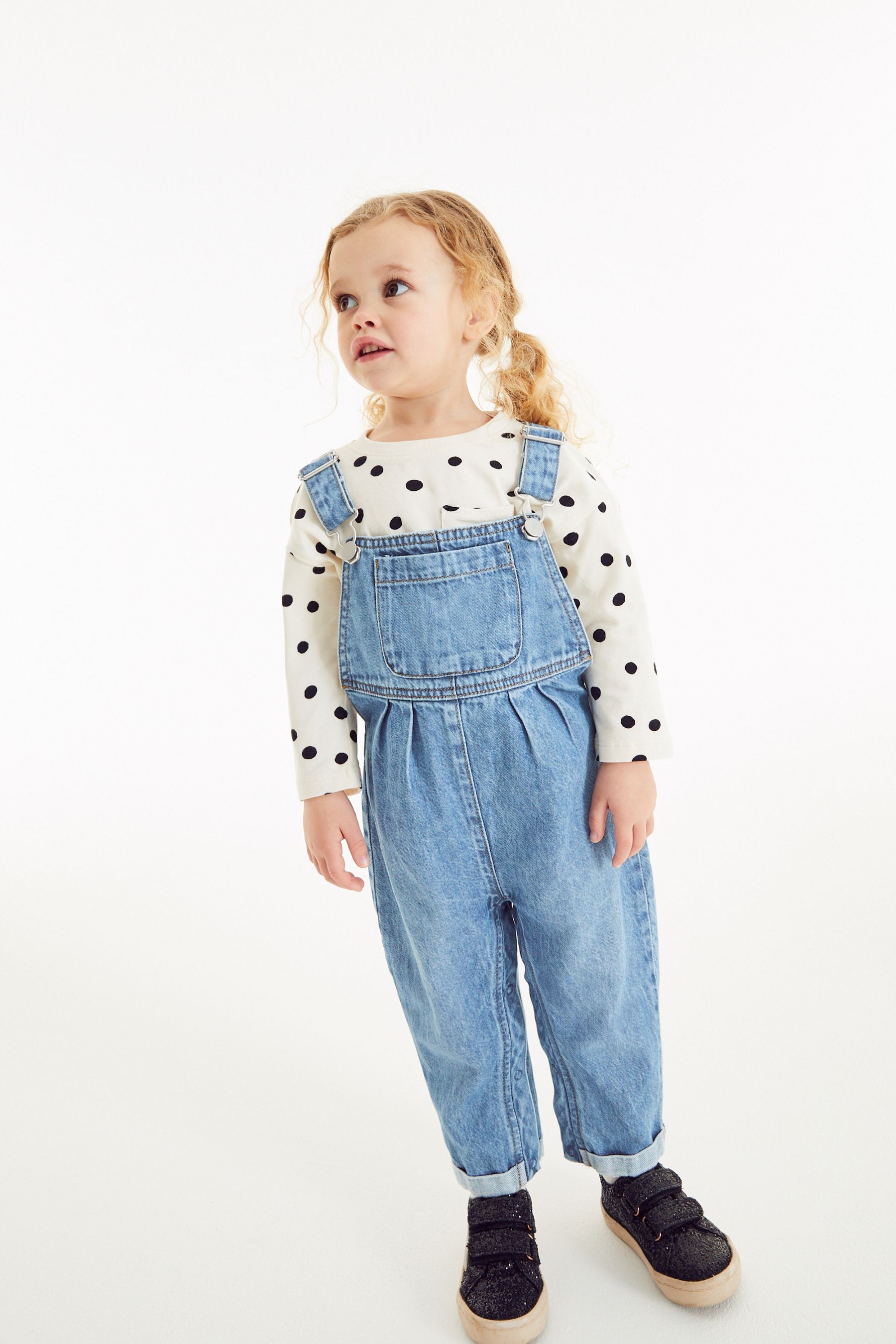 Dungarees Set (3mths-7yrs)