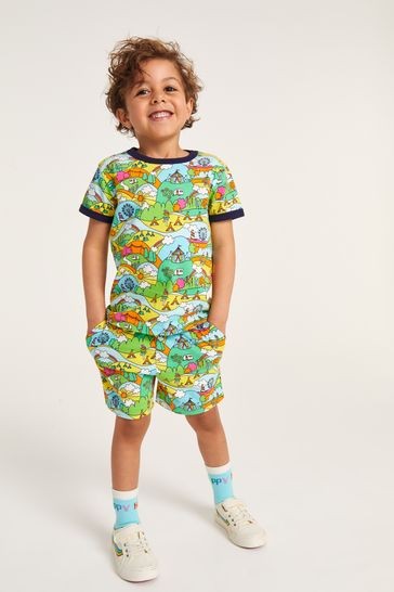 Little Bird Jersey T-Shirt And Shorts Set