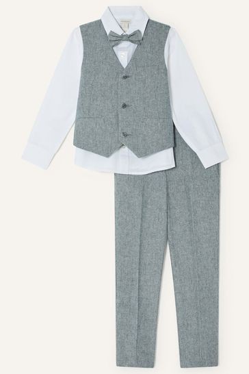 Monsoon Grey Four Piece Suit Set