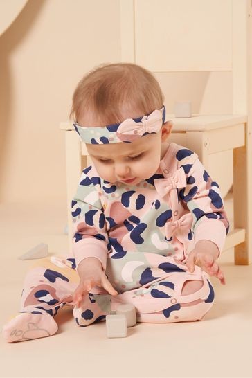 Angel & Rocket Natural Mika Animal All-In-One & Headband