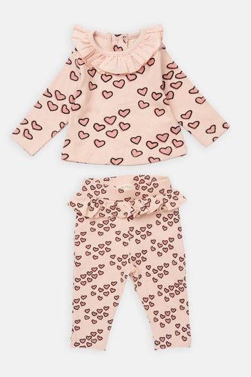 Angel & Rocket Natural Hettie Heart Rib Set