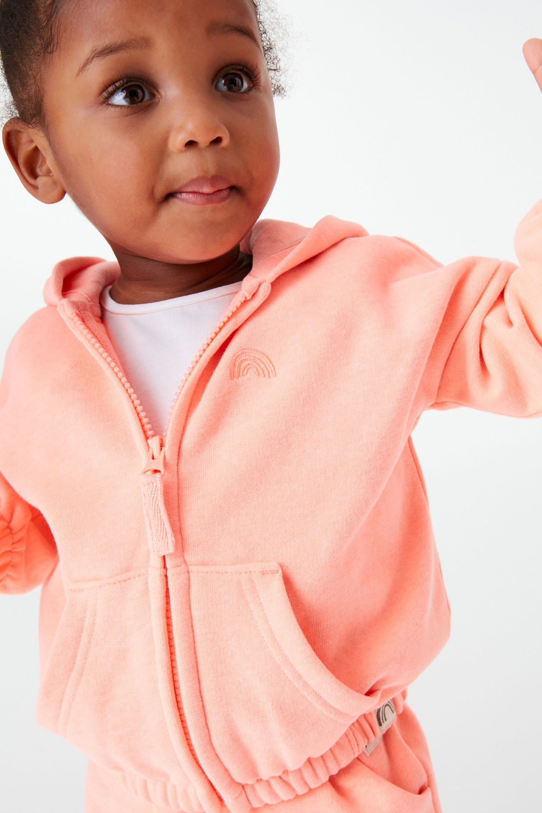 Soft Touch Jersey (3mths-7yrs) Hoodie