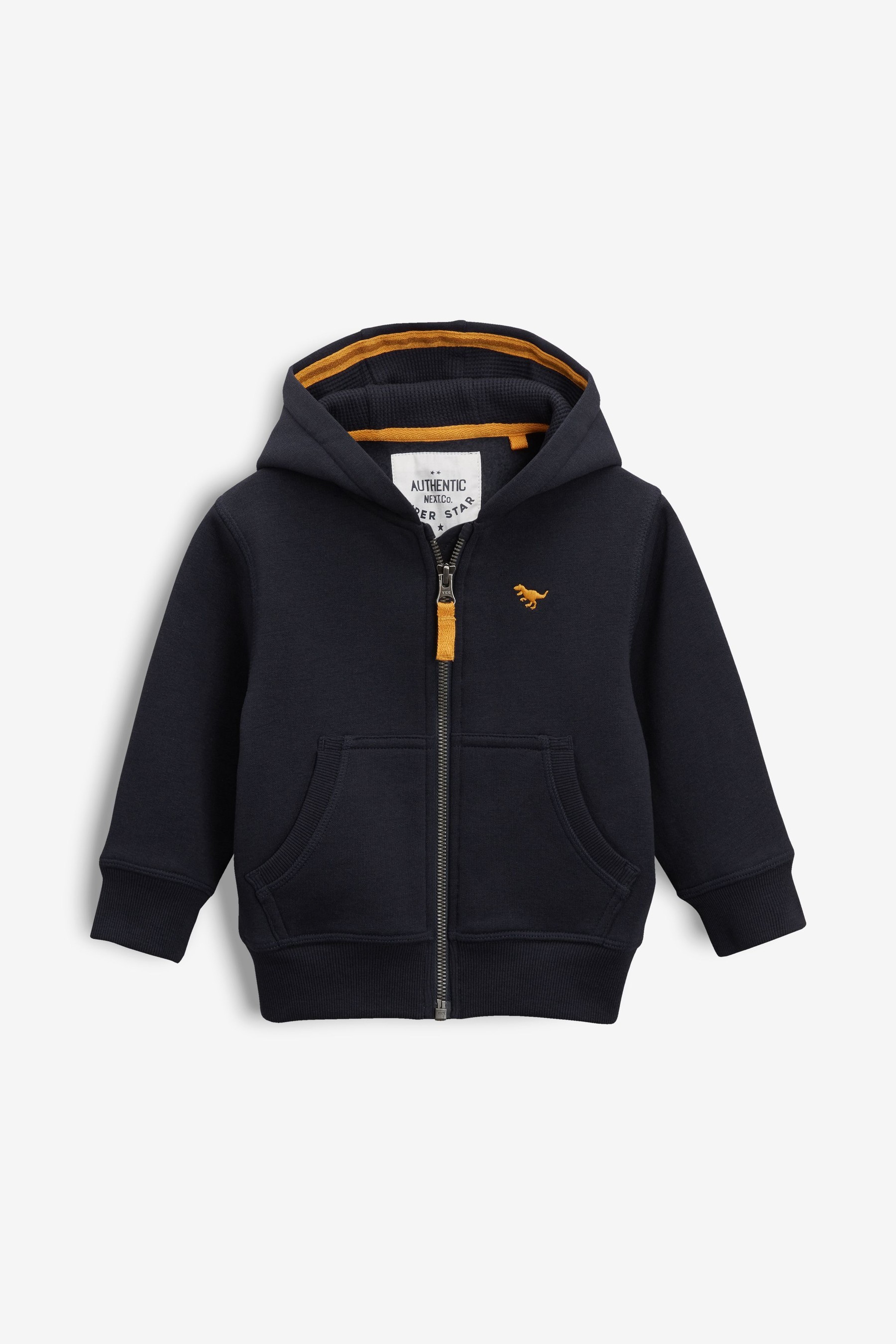 Essential Zip Through Hoodie (3mths-7yrs)