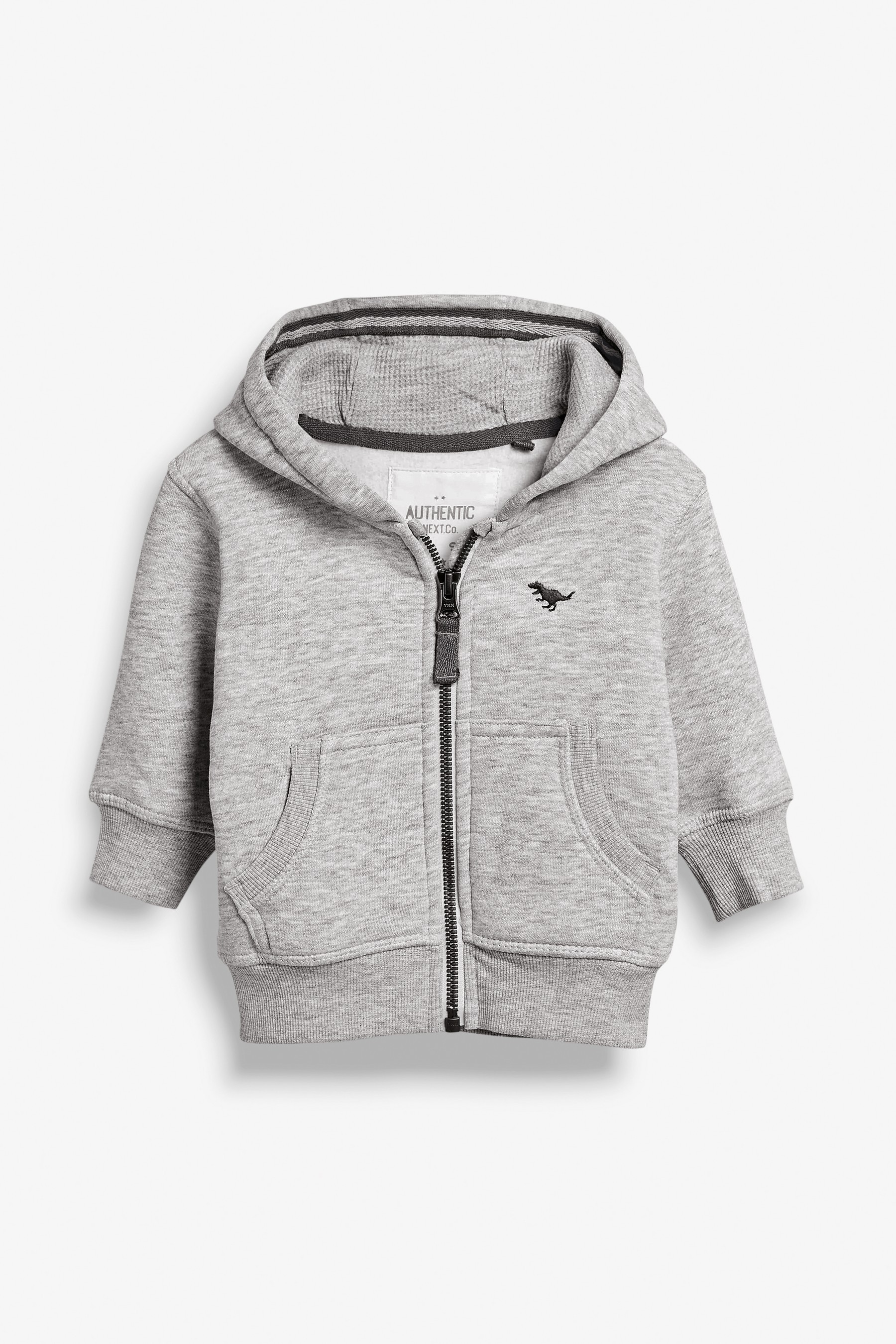 Essential Zip Through Hoodie (3mths-7yrs)