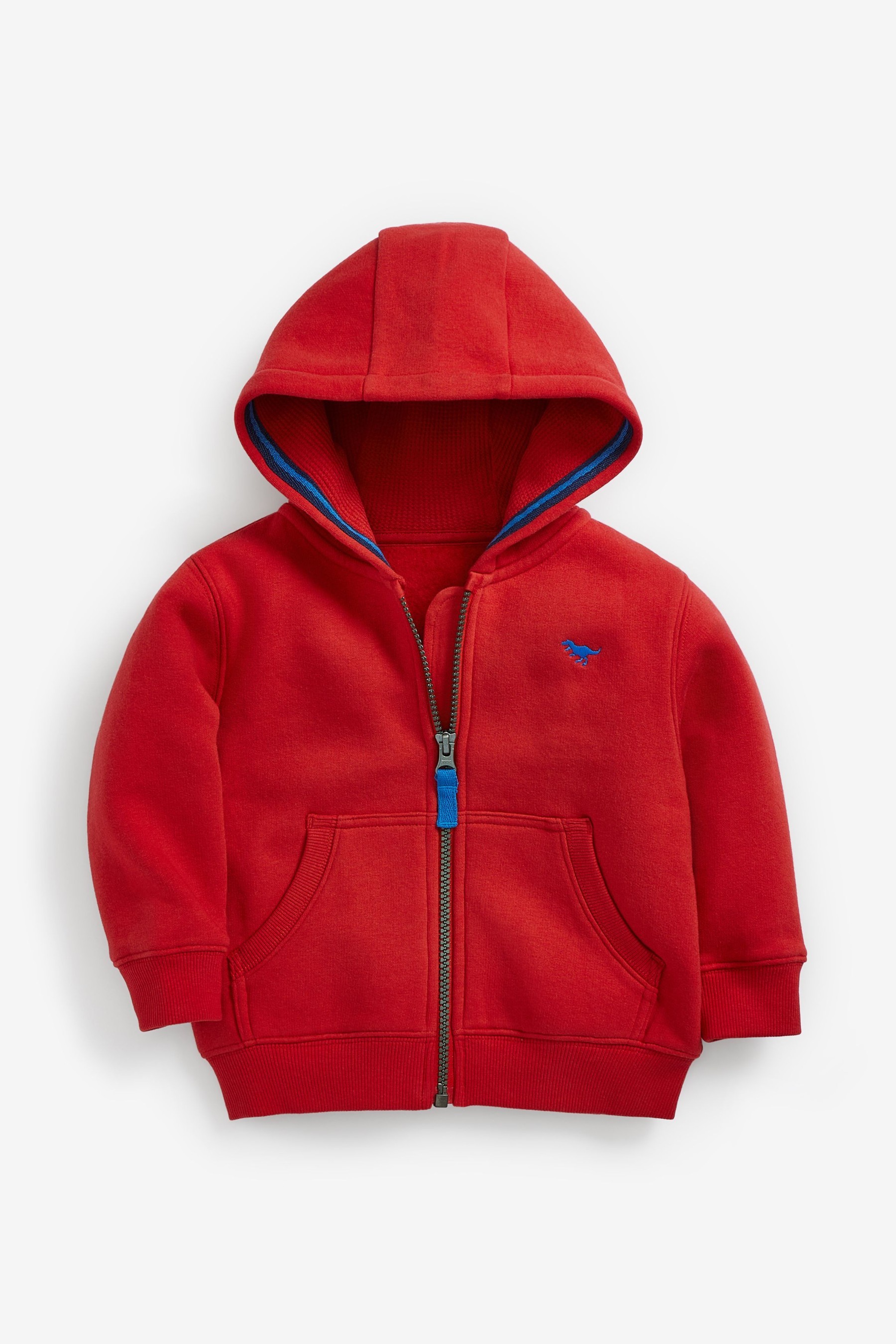 Essential Zip Through Hoodie (3mths-7yrs)