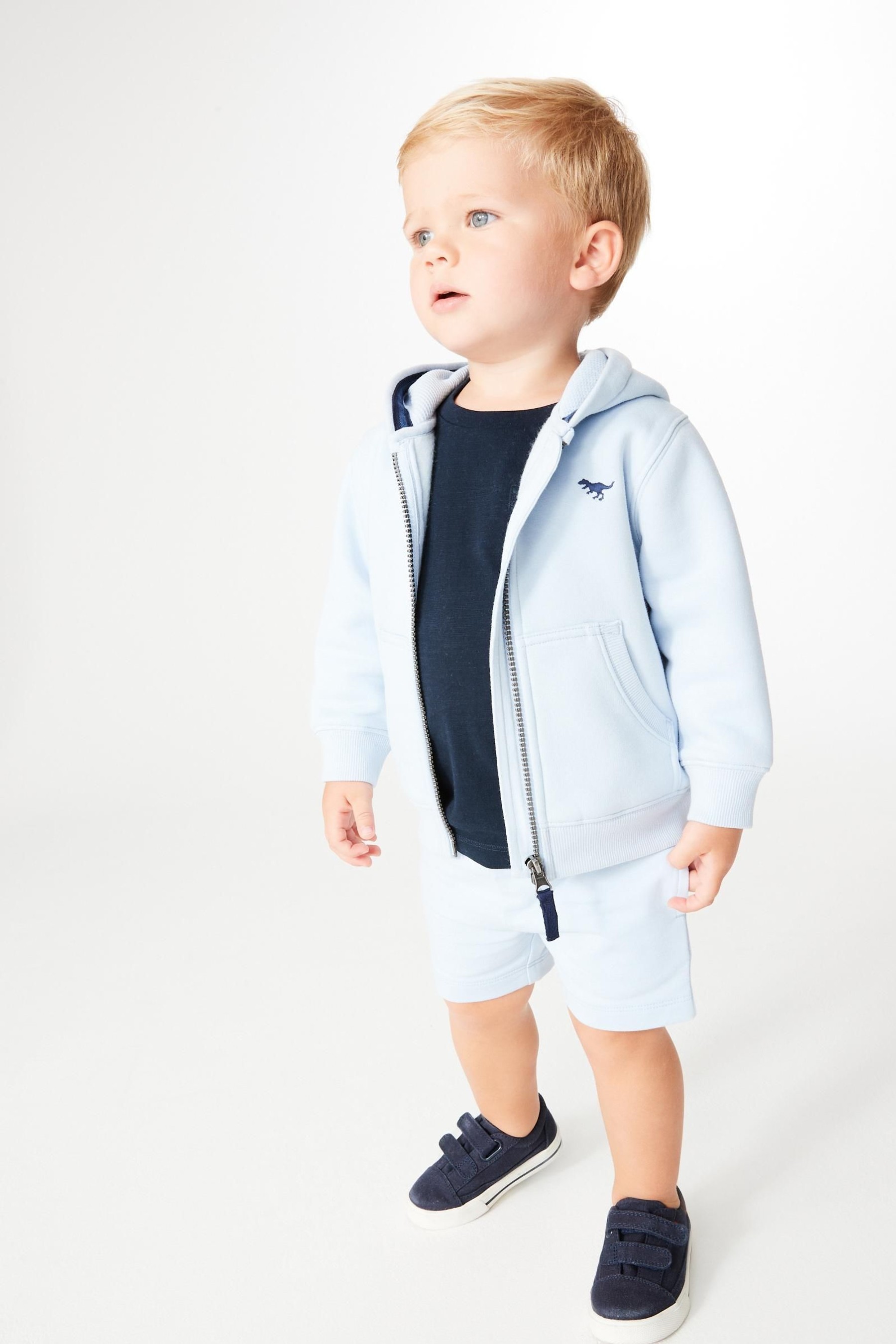 Essential Zip Through Hoodie (3mths-7yrs)