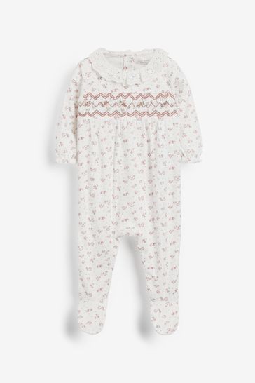 Baby Smart Single Sleepsuit (0-2yrs)