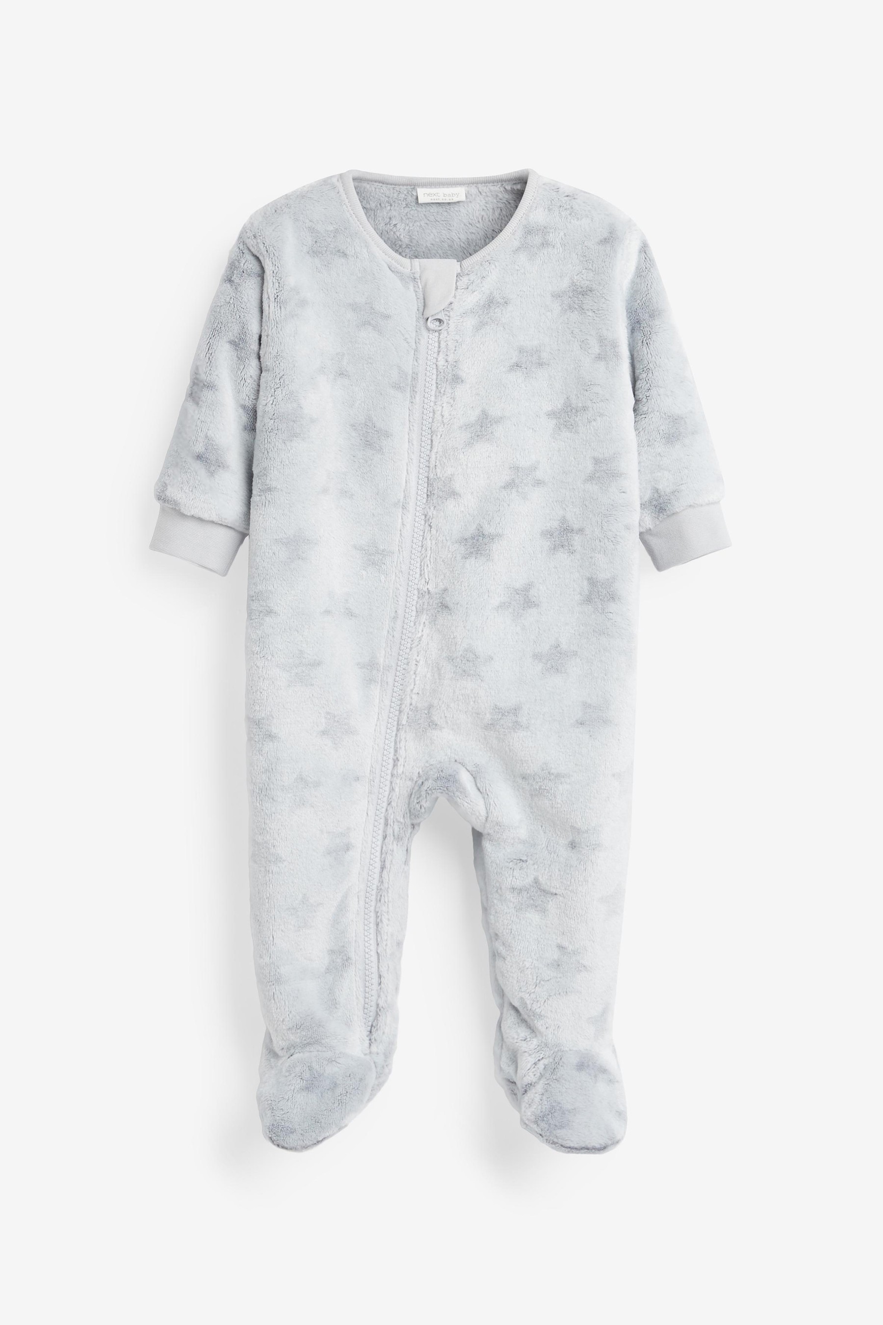 Fleece Baby Sleepsuit (0mths-3yrs)