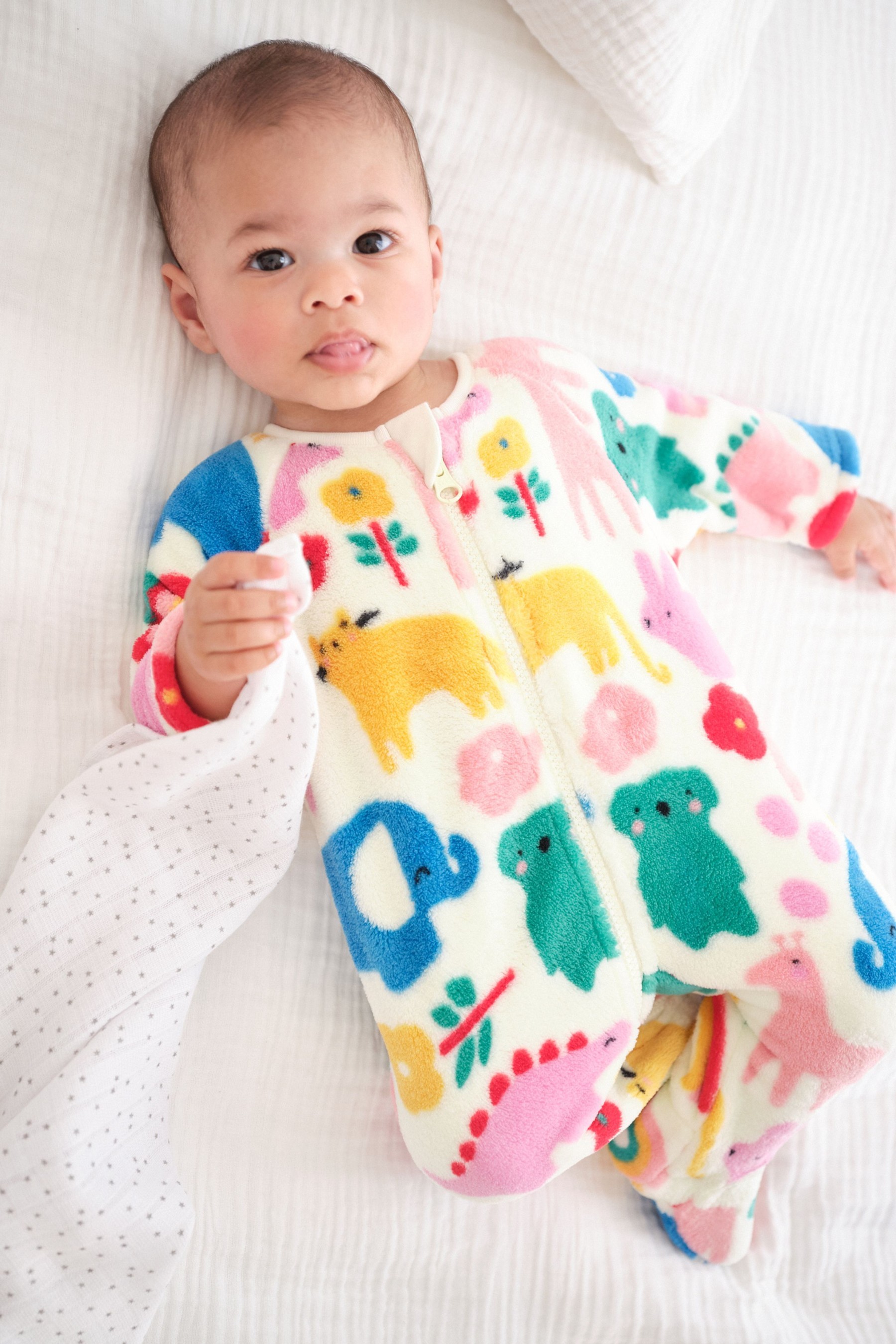 Baby Fleece Sleepsuit (0mths-3yrs)