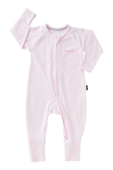 Bonds Pink Zip Wondersuit