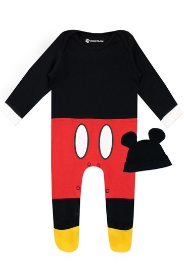 Character Baby Disney Sleepsuit And Hat