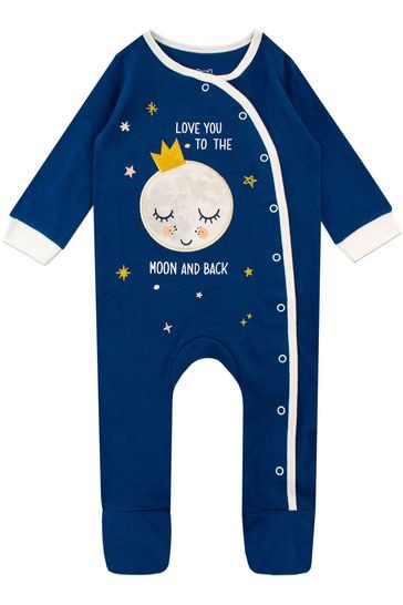 Harry Bear Night Time Sleepsuit