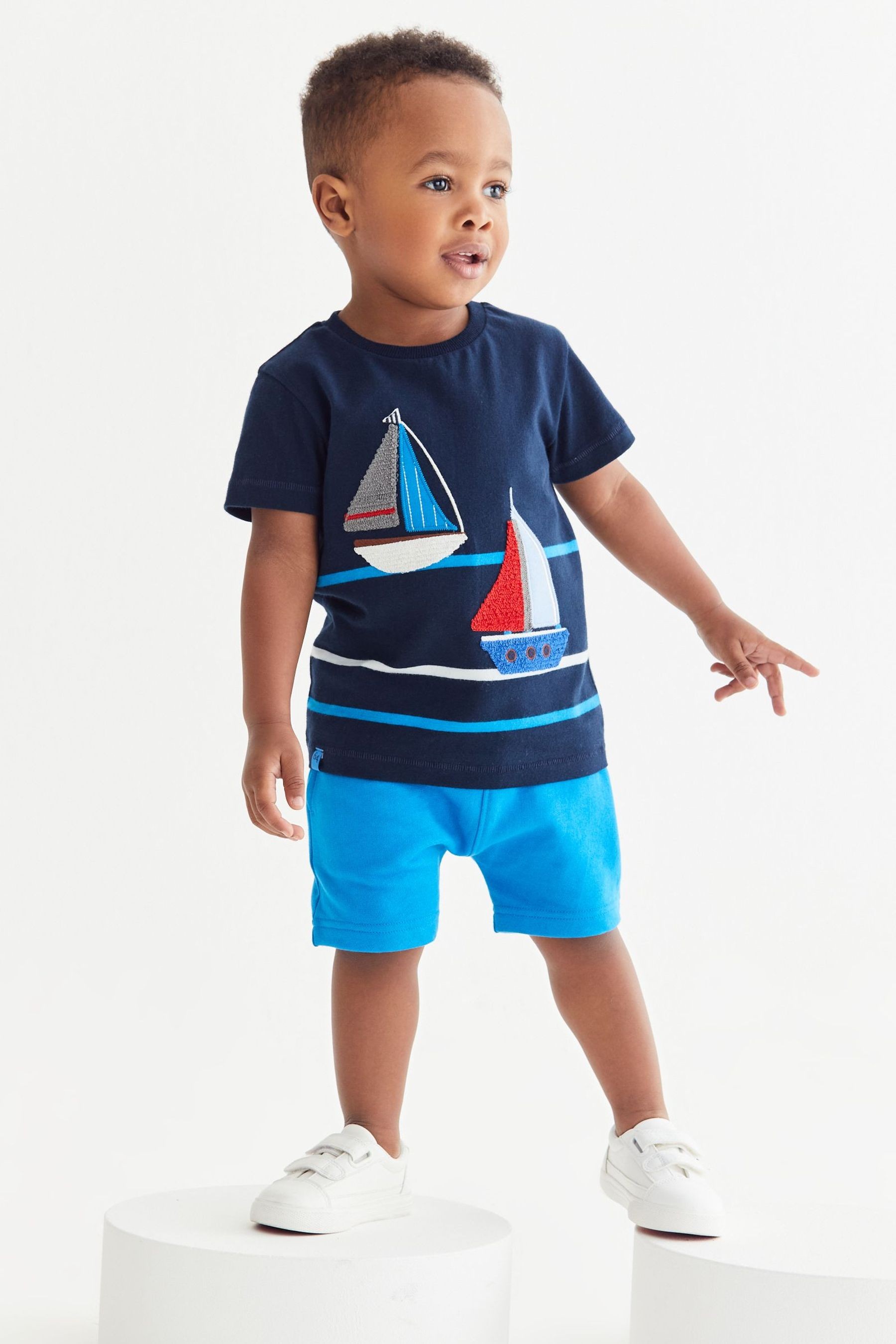 Character T-Shirt and Shorts Set (3mths-7yrs)