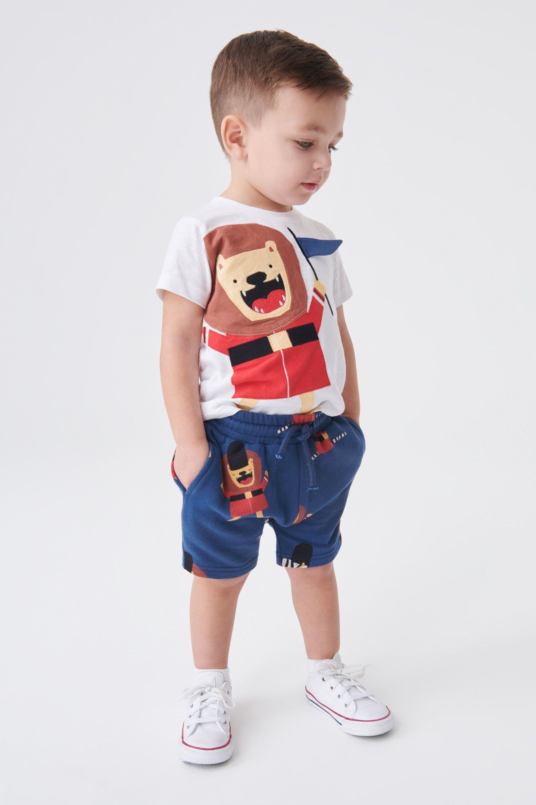 Character T-Shirt and Shorts Set (3mths-7yrs)