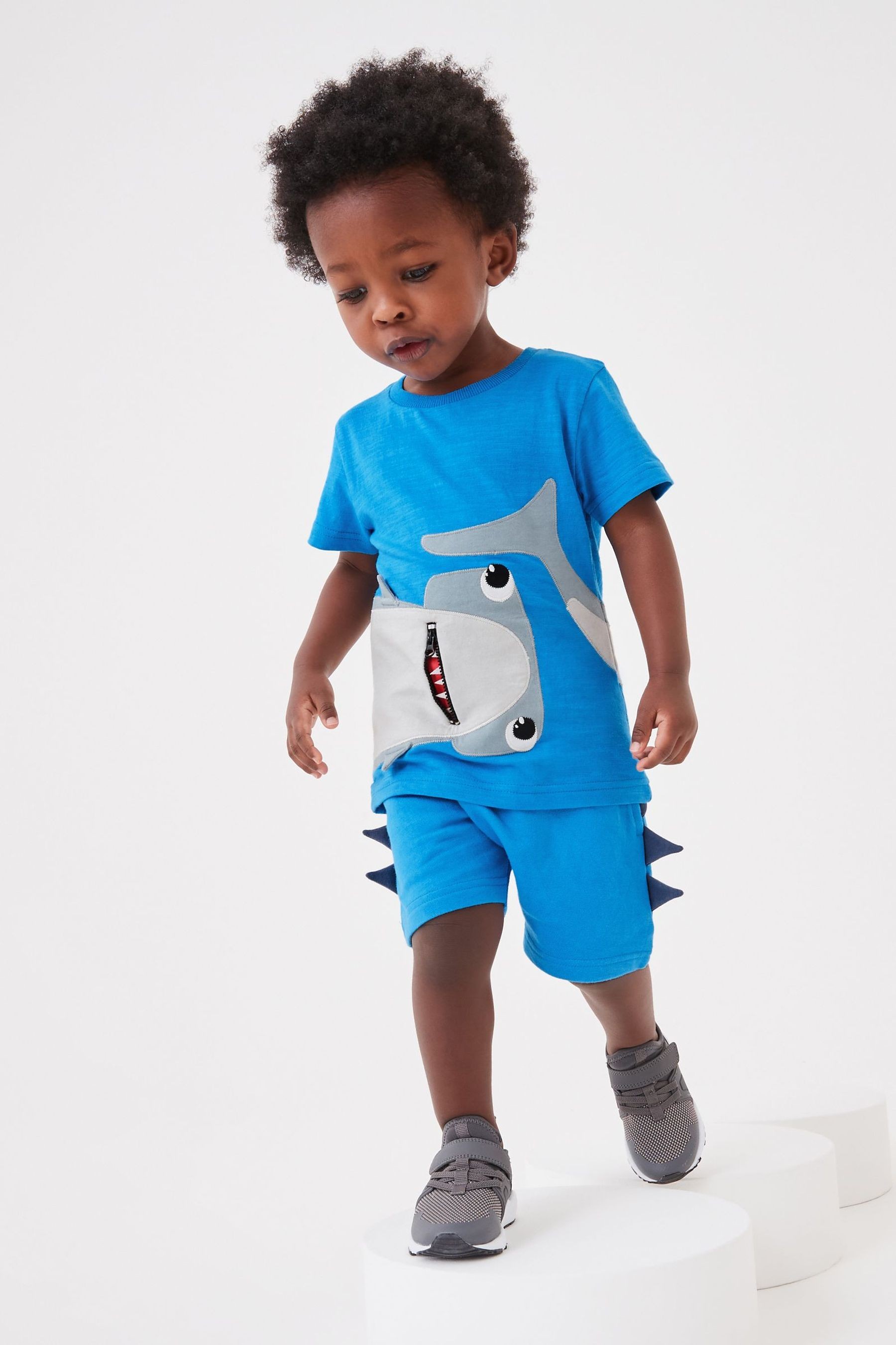 Character T-Shirt and Shorts Set (3mths-7yrs)