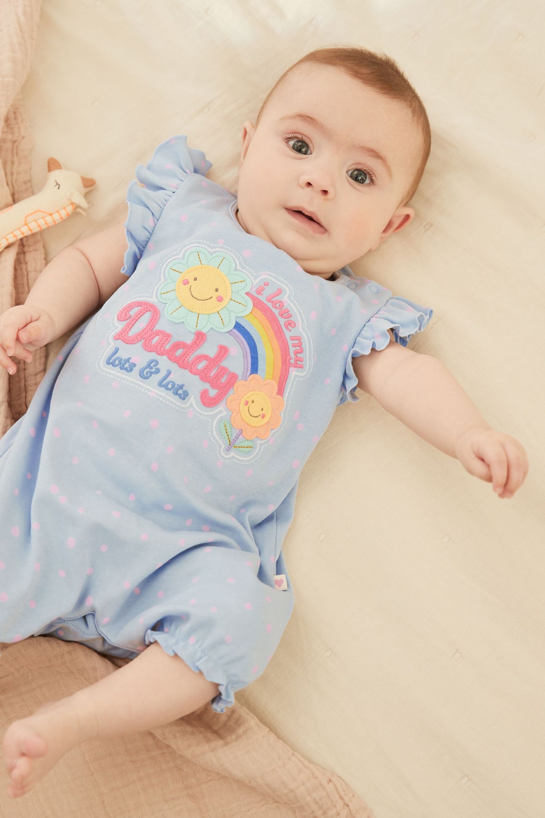 Baby Single Romper (0mths-3yrs)