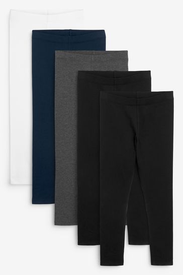 Leggings (3-16yrs) 5 Pack