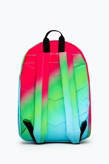 Hype Pink To Blue Fade Backpack