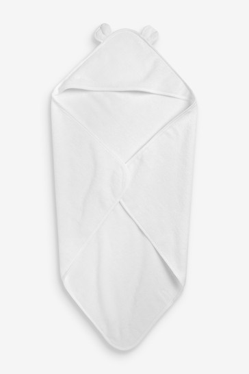 The White Company Hooded Hydrocotton Towel