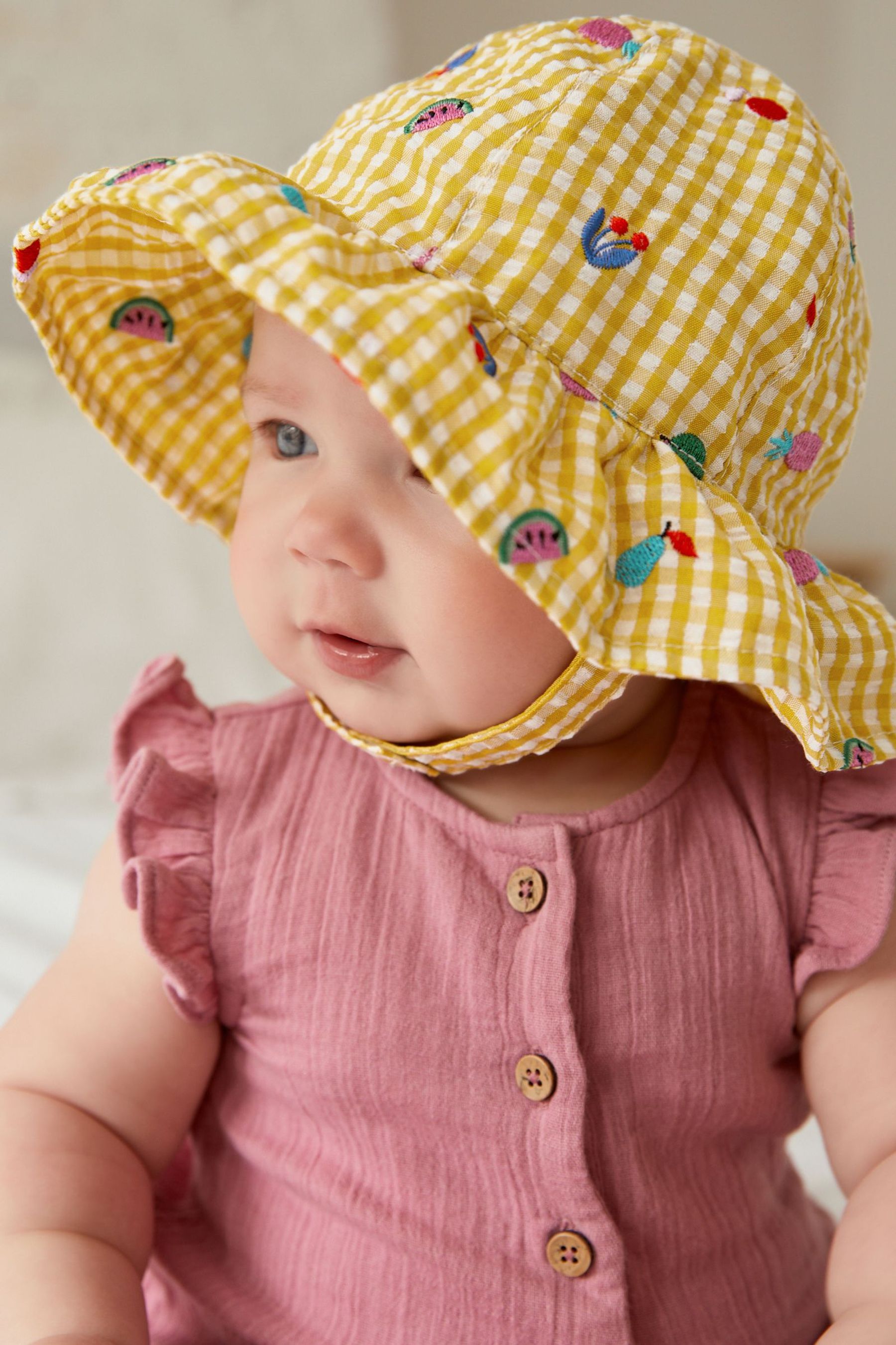 Baby Summer Bucket Hat (0mths-2yrs)