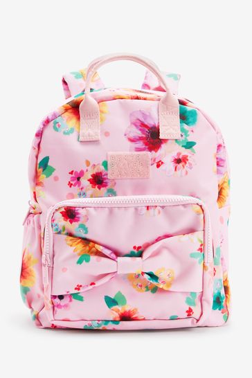 Baker by Ted Baker Pink Floral Backpack