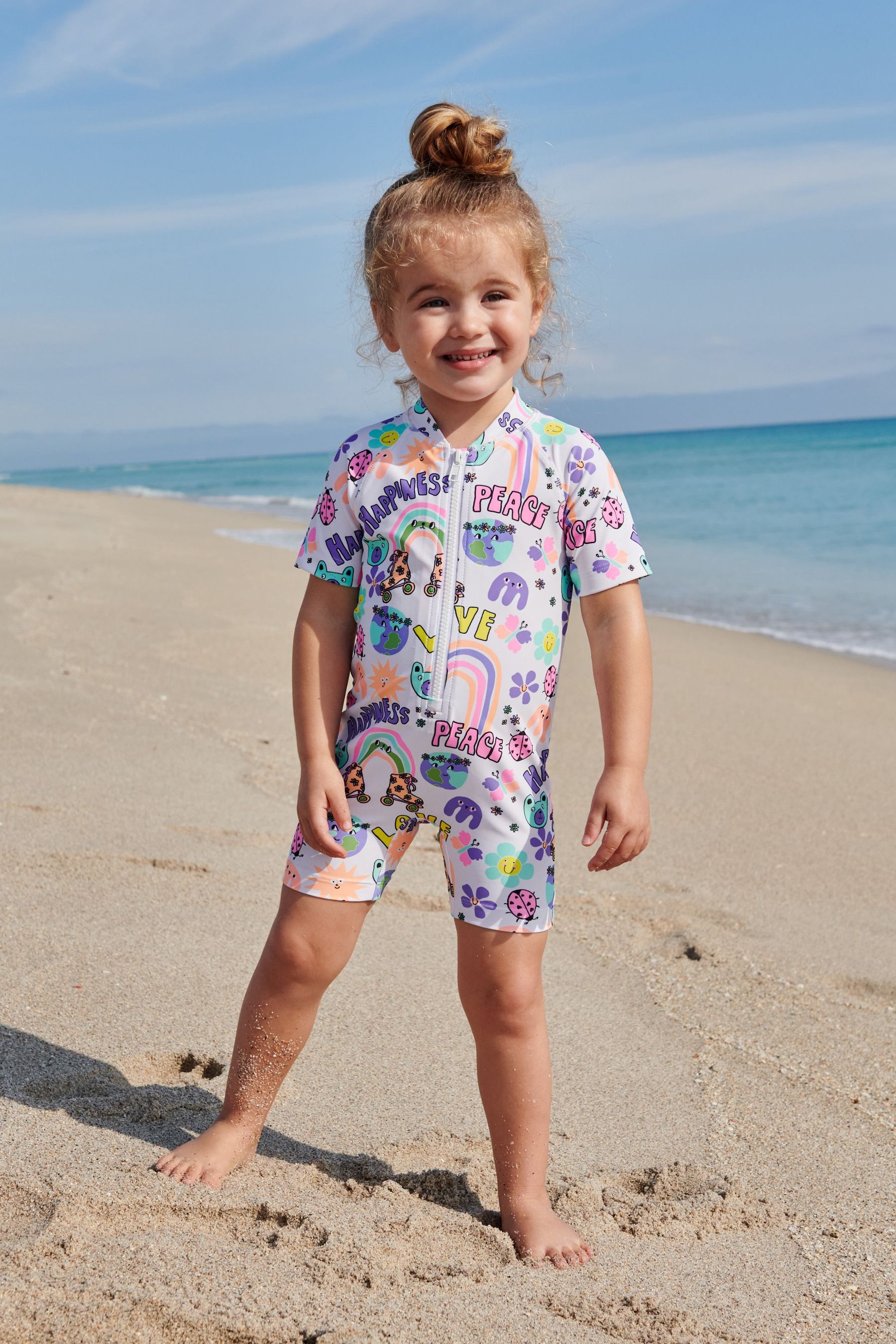 Sunsafe Swimsuit (3mths-7yrs)