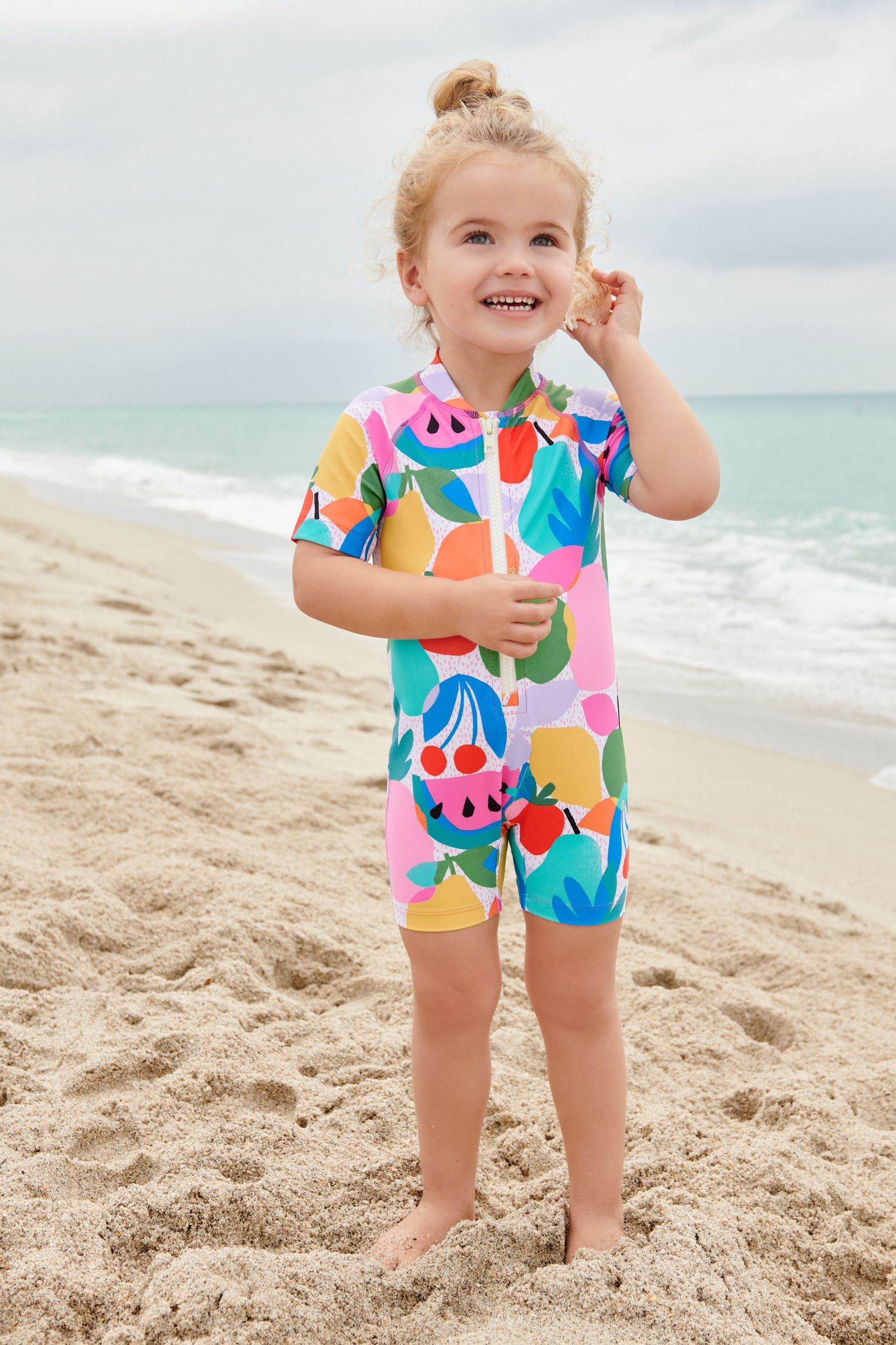 Sunsafe Swimsuit (3mths-7yrs)